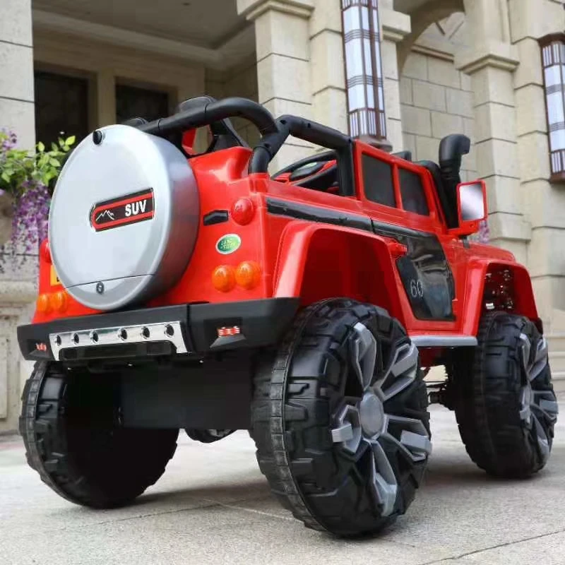 电池供电的孩子电动乘坐 2 座玩具吉普车 - buy 儿童电动保险杠车