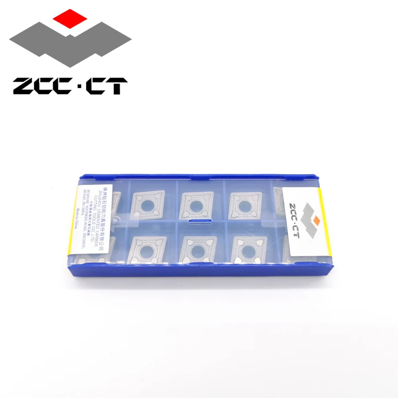 
Cnc turning tool carbide insert cnmg120408 with high quality from the first cemented carbide cutting tool manufacturer, ZCCCT. 