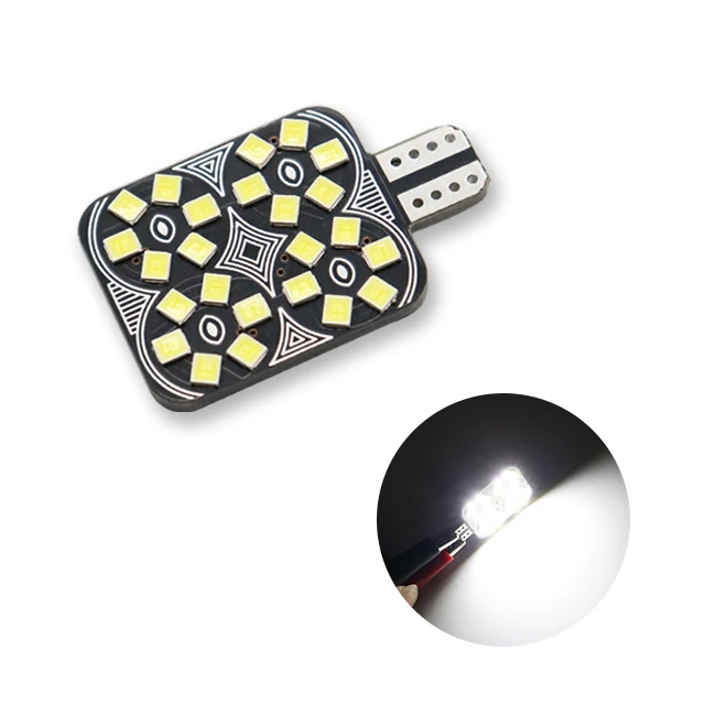 T10 38Smd Car Side Wedge Dome Bulb W5W 194 2835 White Canbus Car Led Reading Interior Light