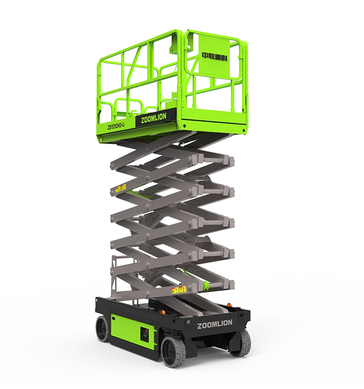 Zoomlion Scissor Lift Man Lift Awp High Quality Zs1212hdli 12m