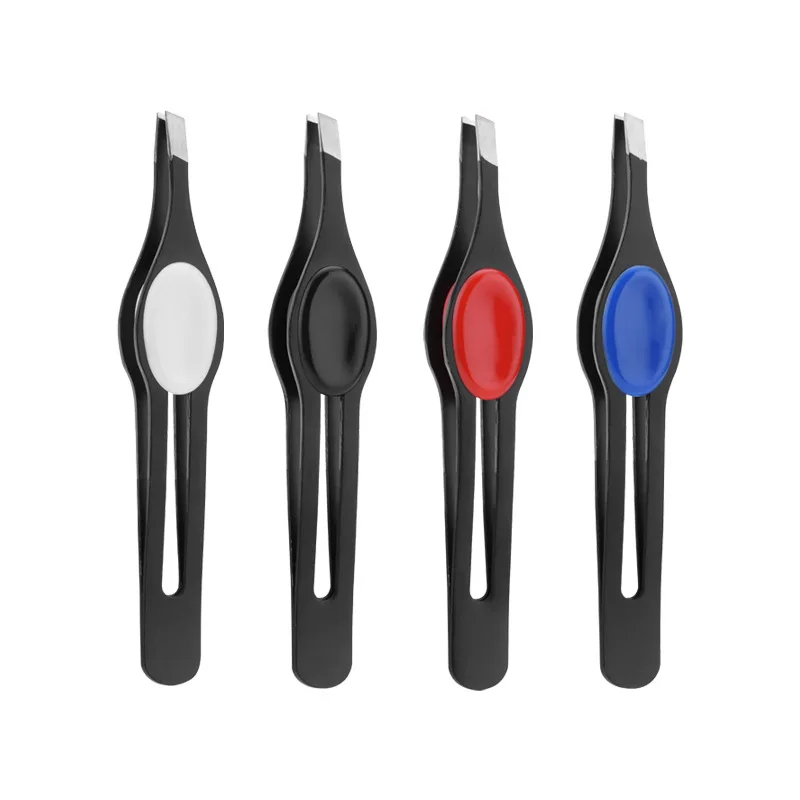 product factory direct supply  sharpest brow tweezers logo beauty tool eyebrow tweezers-1