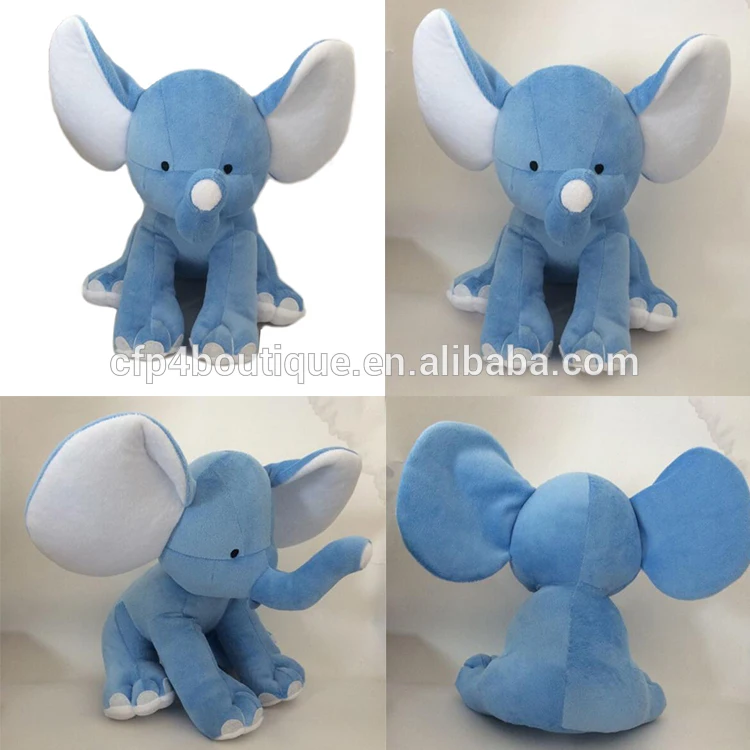 big ear elephant stuffed animal