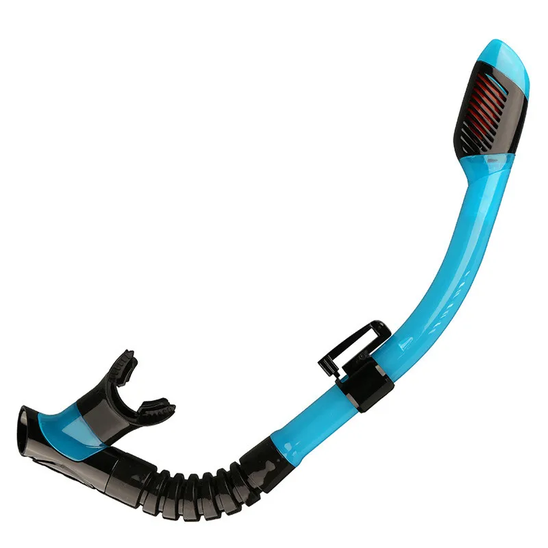 Kids Top Dry Black Silicone Easy Clean Purge Valve Antileak Diving