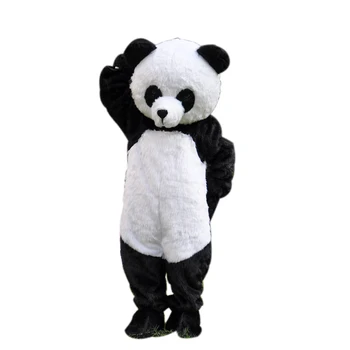 life size stuffed panda