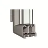 Topwindow 90 Degree Angle Waterproof Extruded 6060 T5 Aluminum Profile For Sash Windows