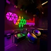 Noble Smart Light Panel Wifi APP Voice Remote Control Colorful Smarter kit Rhythm Edition
