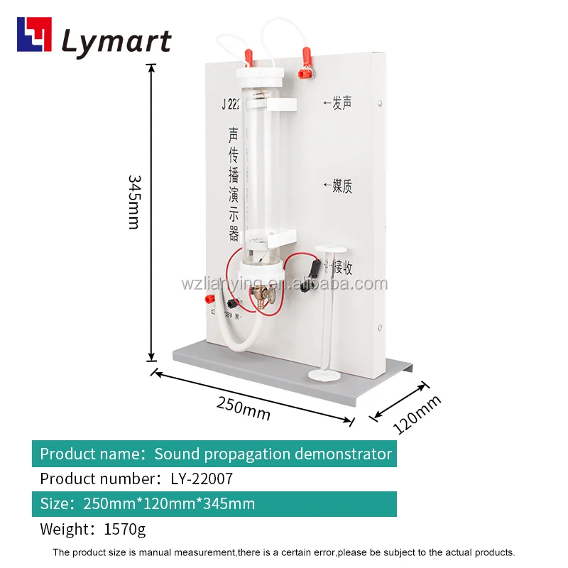 Sound Propagation Demonstrator For Laboratory Apparatus - Buy ...