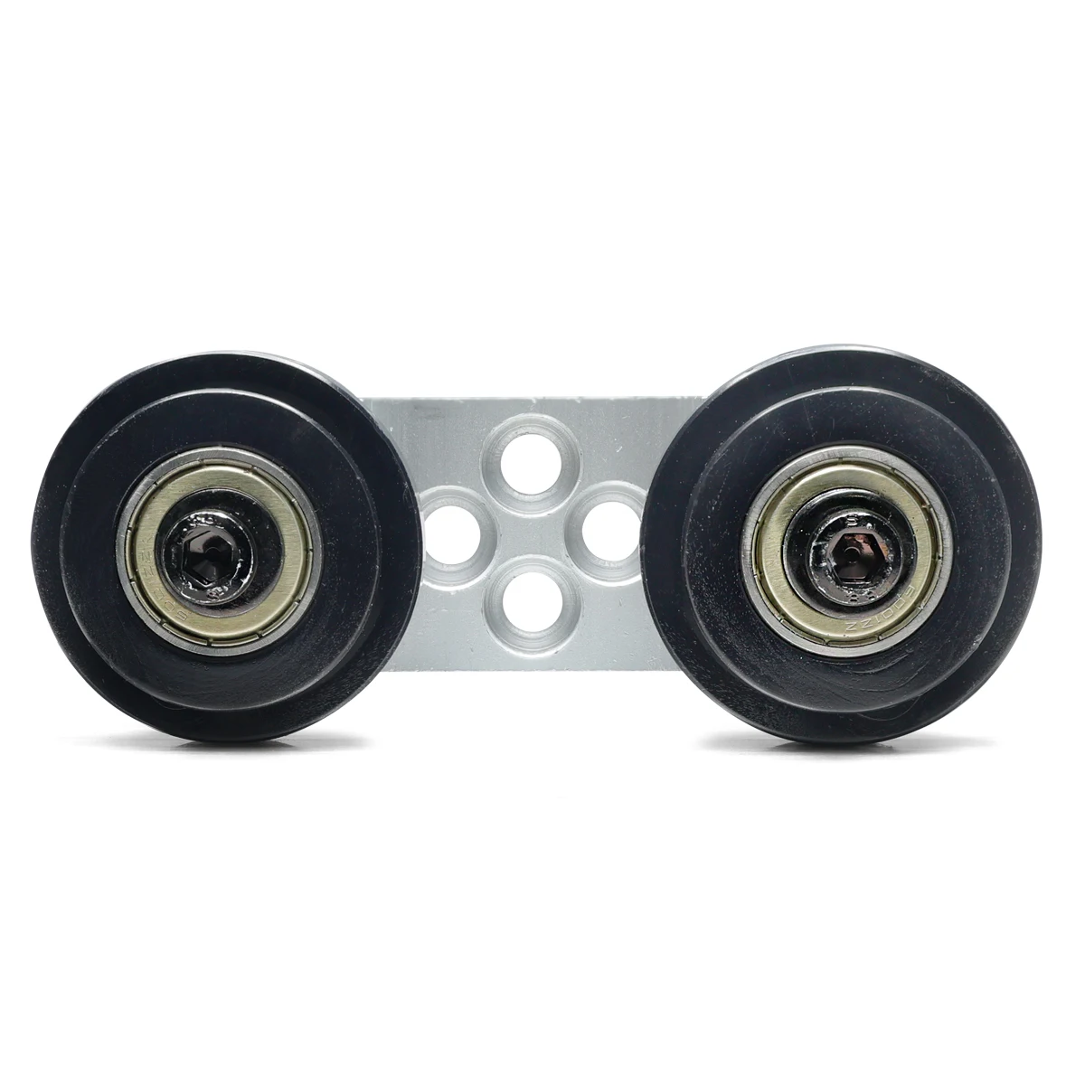 3D Printer Equipment Aluminum Frame Guide Rail Pulley Mobile Guide Wheel Accessory Bearing Pulley Assembly with Carton Packing factory