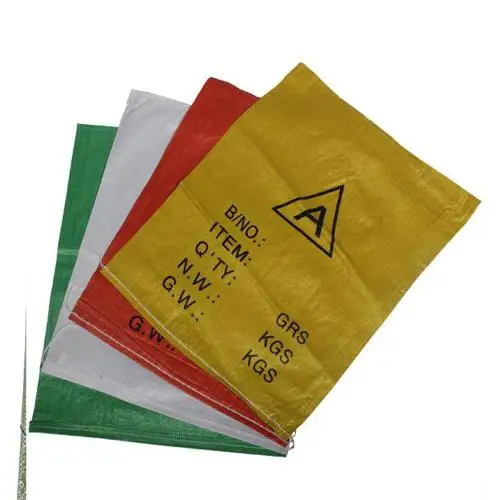 50kg polypropylene bags