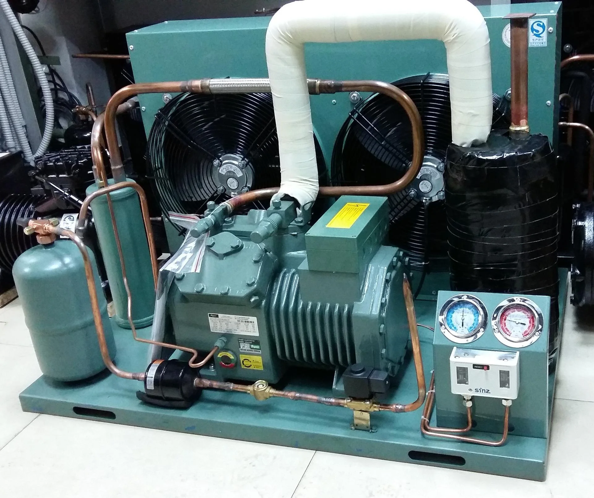 Blast Freezer, 380V-440V, 2HP to 100HP - detail 4