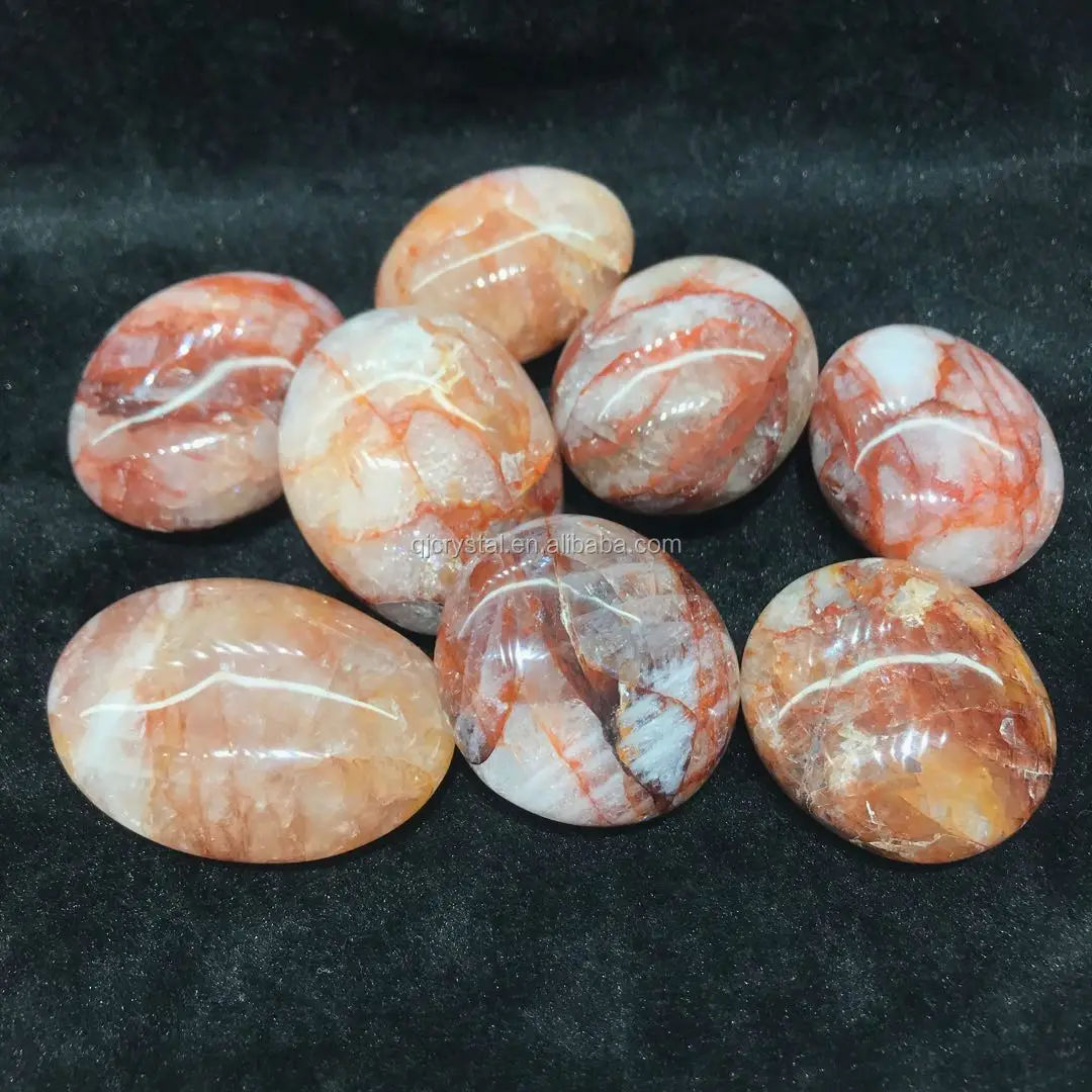 Hot Sale High Quality Red Golden Healer Palm Stone Natural Crystal Rock  Healing Gemstone For Decoration - Buy Quartz Crystal Palm Stone For  Sale,Red Golden Healer Palm Stone,Decorative Crystal Palm Stone Product