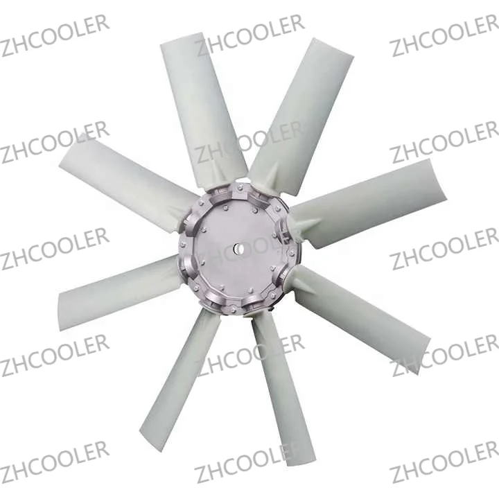 Axial Flow Fan, Aluminum, 380 V, nylon - detail 6