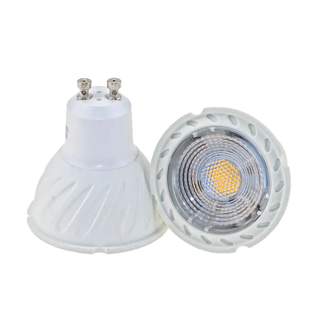 Wholesale Price 6W GU10 MR16 GU5.3 COB Led Bulb Led Dimmable Recessed Spotlight
