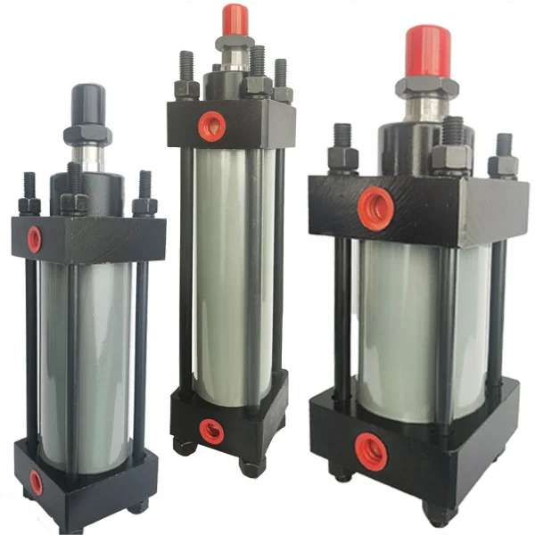 Cylinder Heavy Hydraulic Cylinder Mold Cylinder Hydraulic Hob40 50 63