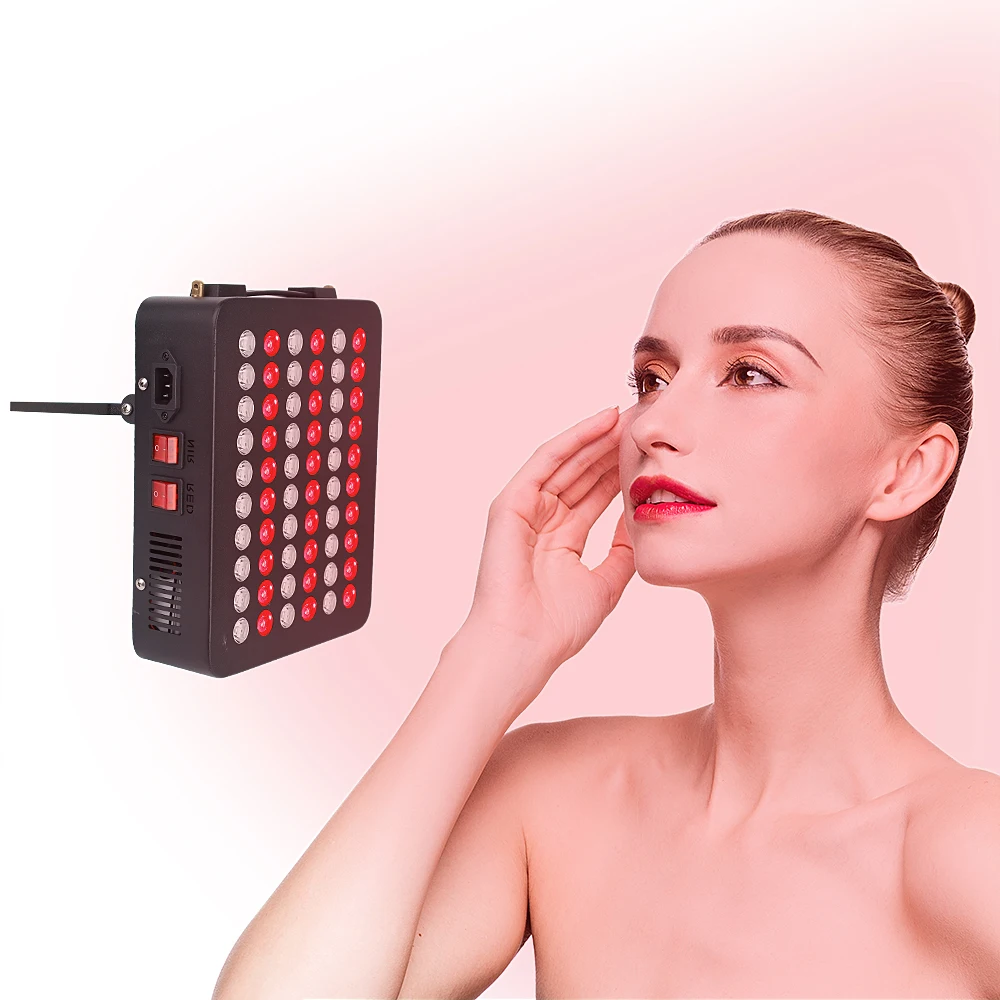 Sunsred 180W Red Light Therapy 660nm 850nm Facial Led Light Therapy Machine for Skin Beauty