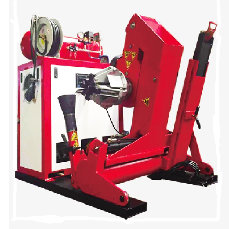 Mobile Van Automatic Truck Tire Changer Equipment Tyre Changing Repair