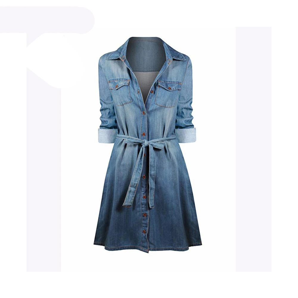 Buy online Blue Denim Frock from girls for Women by Aarika for 699 at 60  off  2023 Limeroadcom
