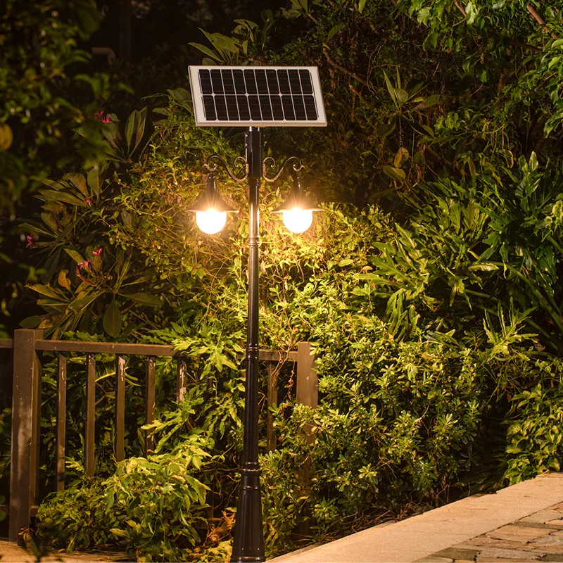 European Garden Lamp Led Street Light Villa Garden Landscape solar Garden Lamp