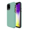 For iPhone 11 Pro Max Case Luxury Premium Triangle Hybrid Shockproof Amor Tough Rugged Defender With Button Case For iPhone 11