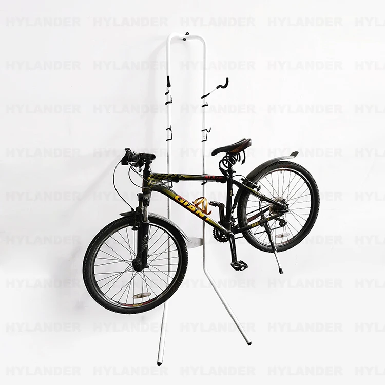 indoor double bike rack