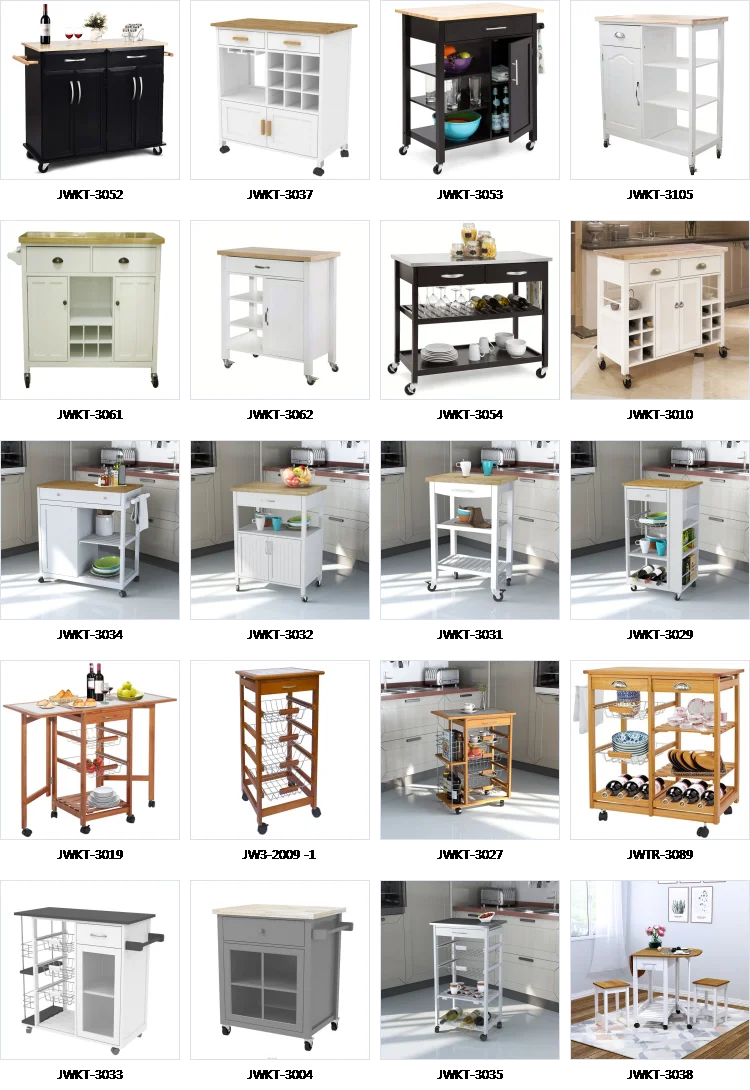 Kitchen Island Trolley