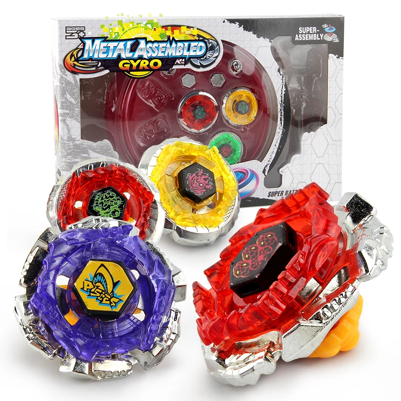 PIAO METAL ATAQUE COM SUPORTE / BEYBLADE -NQ91614BC - Top Brasil