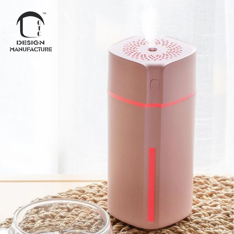 supplier new USB 280ml whisper quiet air humidifier with 7 LED night lights for car