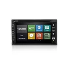 Universal Fit hd TFT 2 Din 6.95Inch Touch Screen DVD Car Player AndroidCar Stereo Radio Player