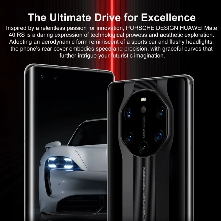 Huawei Mate 40 RS Porsche Design 5G Dual SIM, 12GB+256GB Phone 2