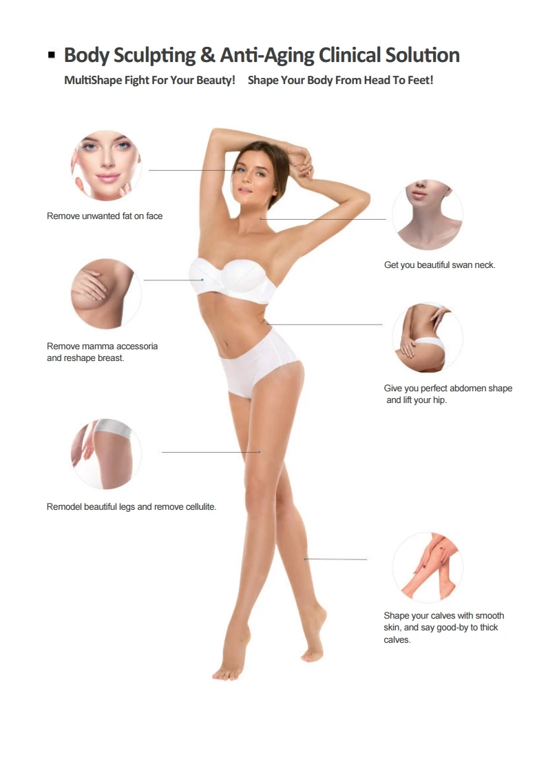 2021 New Technology 80k cavitation RF vacuum body sculpture and shaping slimming machines power shape /vacuum rf cavitation