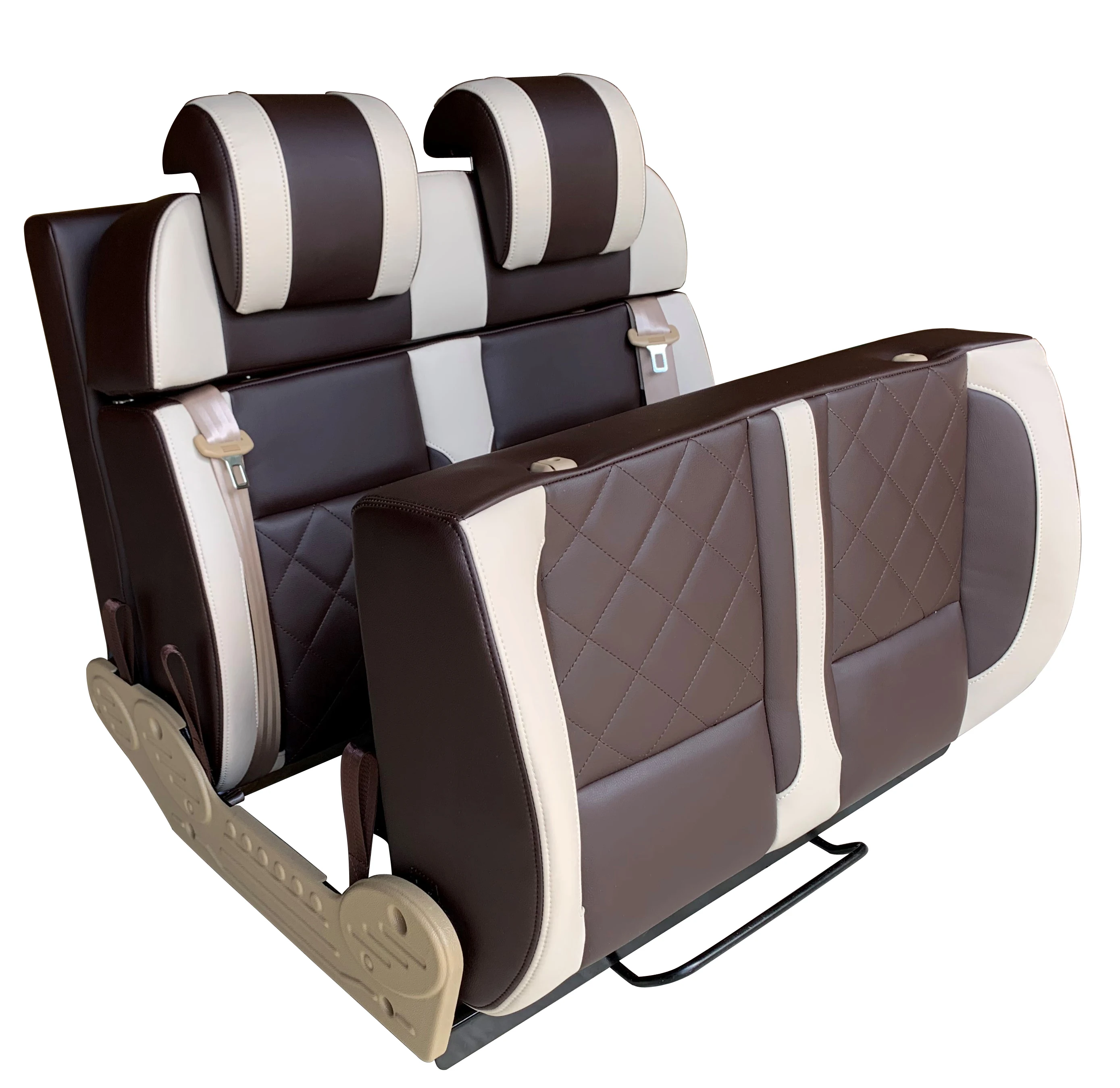 Customizable Folding Conversion Car Seats High Quality Stable Control Modified Rv Bed Seats For