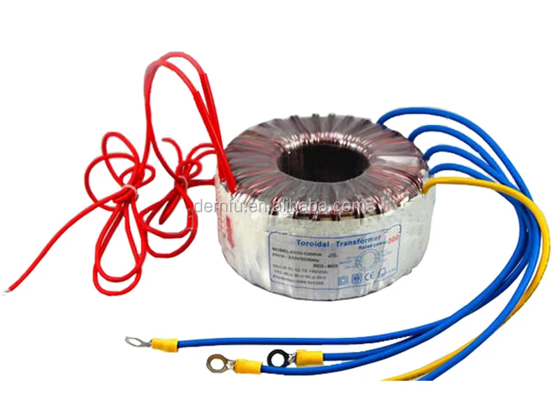 Medical Grade Isolating Toroidal Transformers 50va-3000va Dual 115v ...