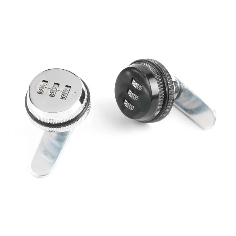 Desk Drawer Combination Lock Metal Locker Lock Double-Door Cam Lock File Cabinet Lock Mailbox Lock Alloy Cutting Service manufacture