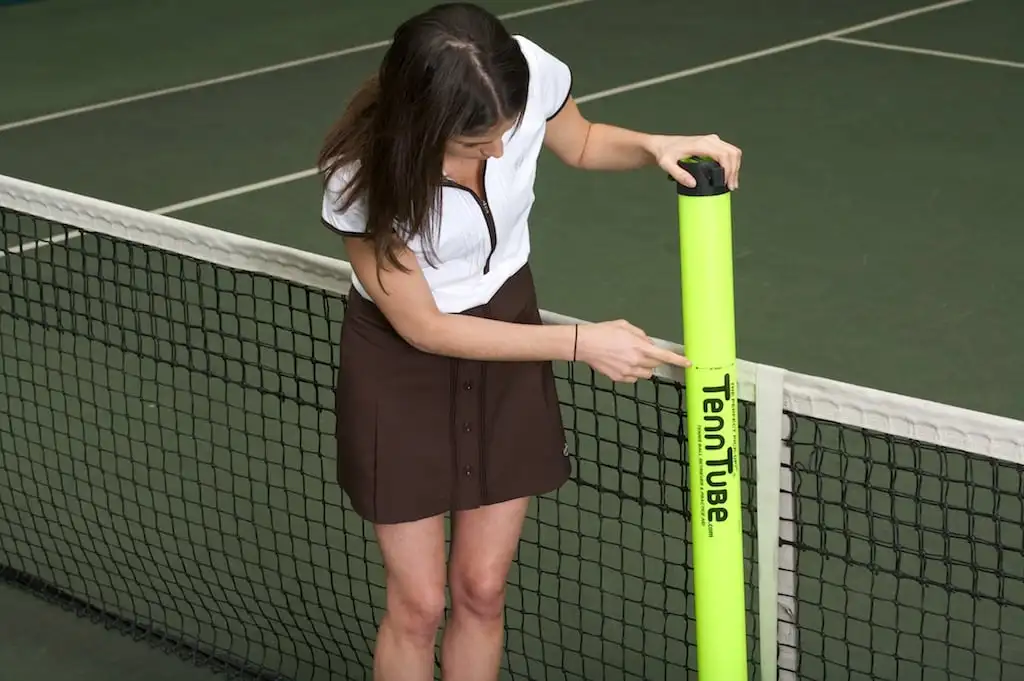 Tennis Ball Hopper Tube Tennis Ball Pickup Collector Tennis Ball