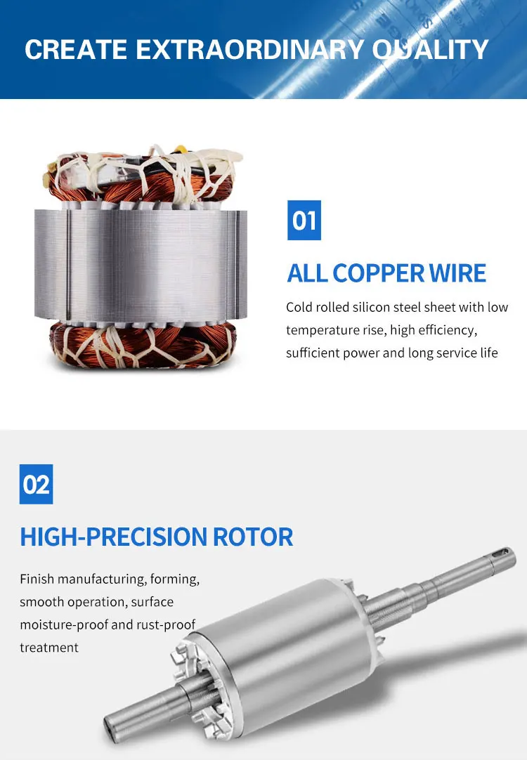 JET60 high pressure 0.55KW mini hot jet low voltage Self-Priming Jet water pump