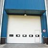 Automatic aluminium garage door auto warehouse sectional sliding doors