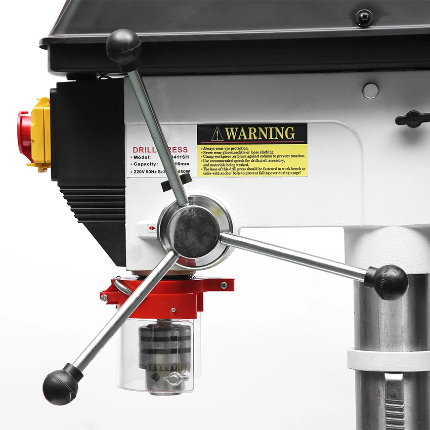Zj4116h 16mm Front Switch Bench Drill Press For Metal Working 375 / 450