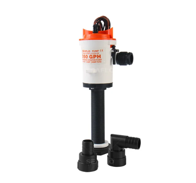 fishing bait pump