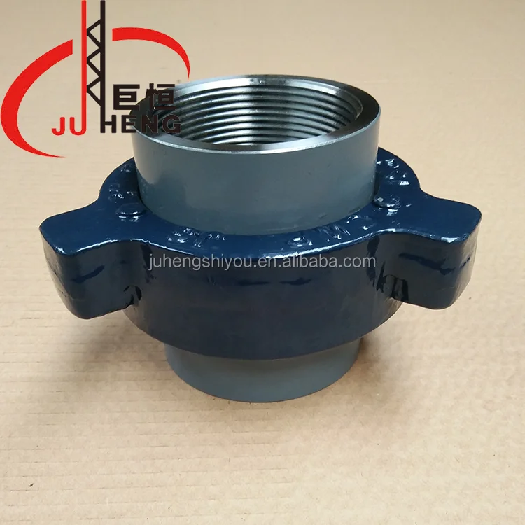 Api Iso9001 Female Male Threaded Welding Carbon Steel Fmc Weco