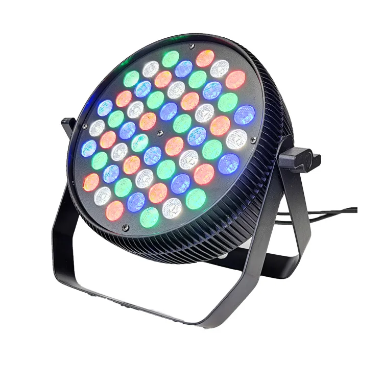 Slim Par 54x3W RGBW Stage Lights Wedding LED Light Wholesale Price