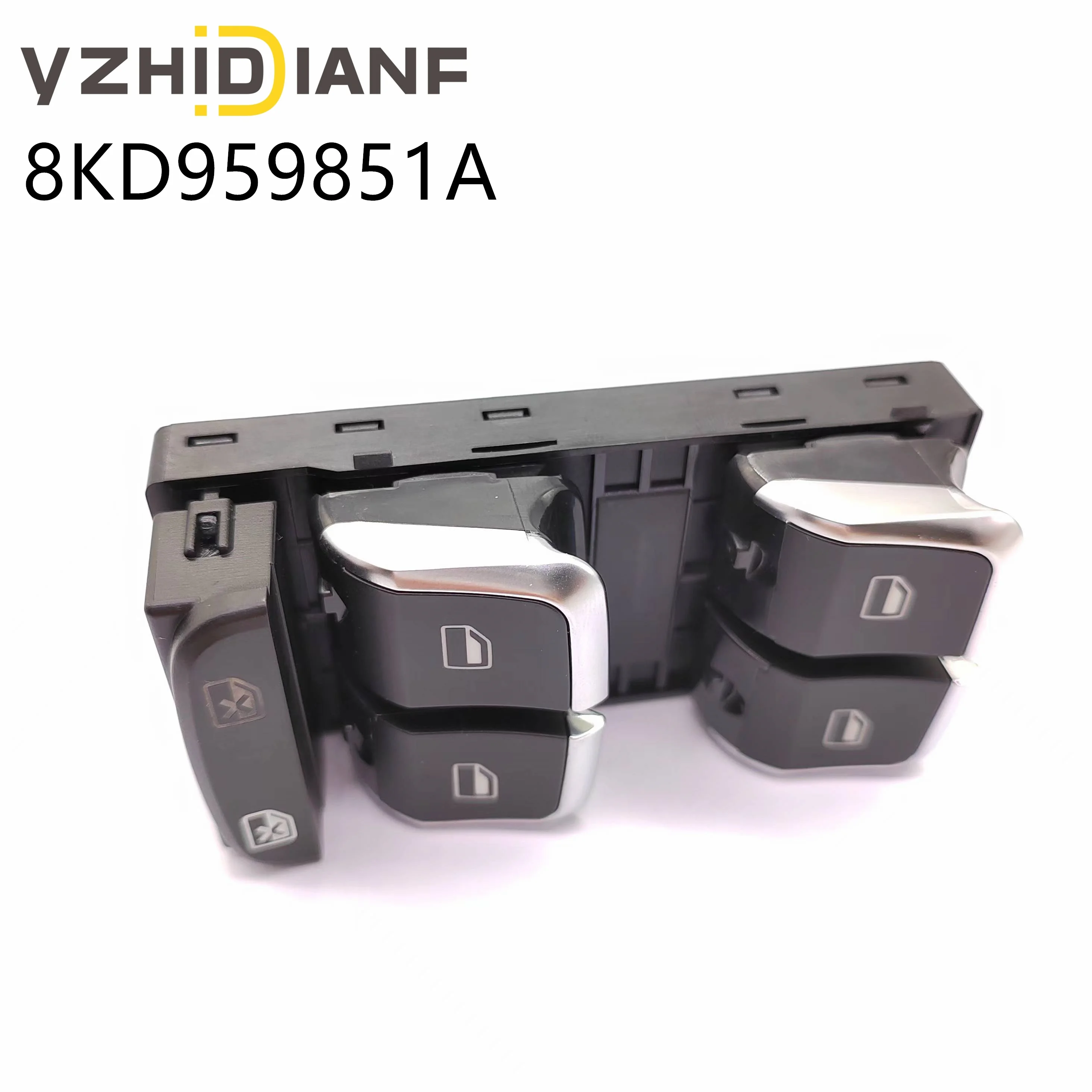Power Window Switch Assembly Front 8k0959851f 8k0959851d 8kd959851a For Audi A4 A5 Q5 1317