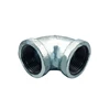 1/2" malleable iron pipe fitting for air Gi pipe Malleable cast iron elbow