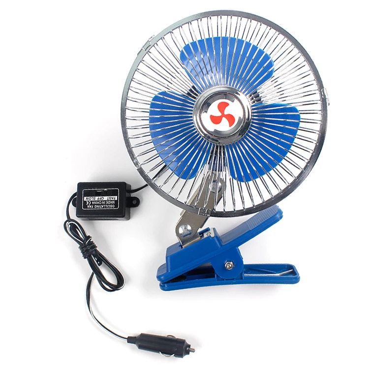 
12v Auto Portable Heater Cool Solar Power Car Window Charming Creative Fan 