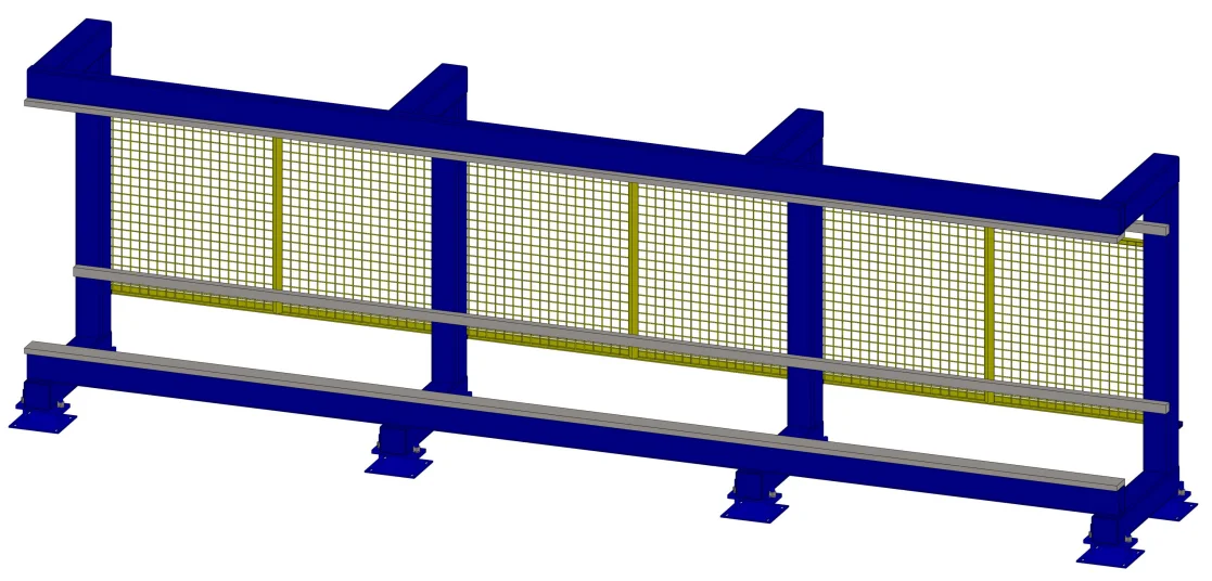 Aluminium Profile Extrusion Press Machine 1000t Double Puller With