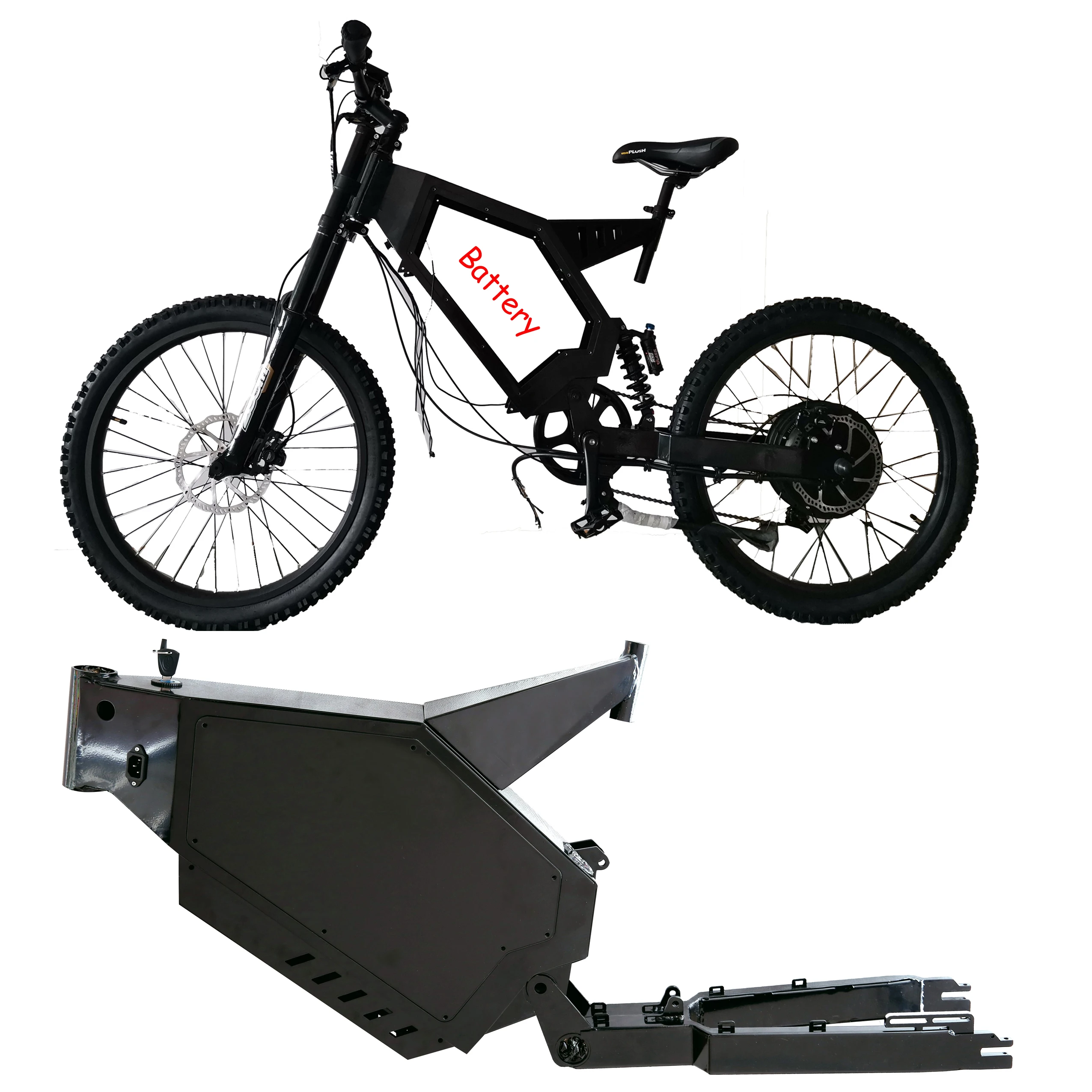 ebike enduro frame