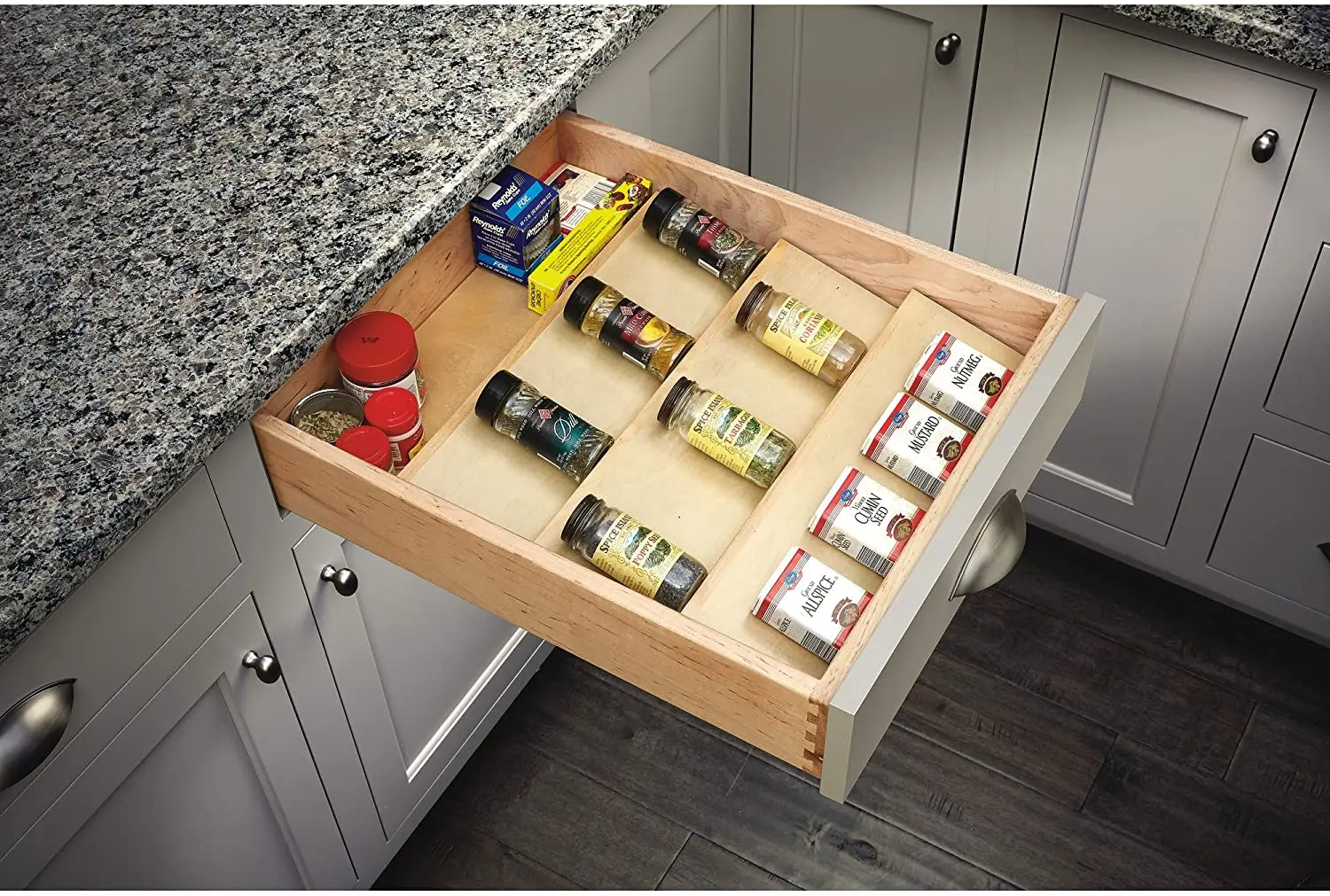 木制香料抽屉储物收纳柜插入存储架