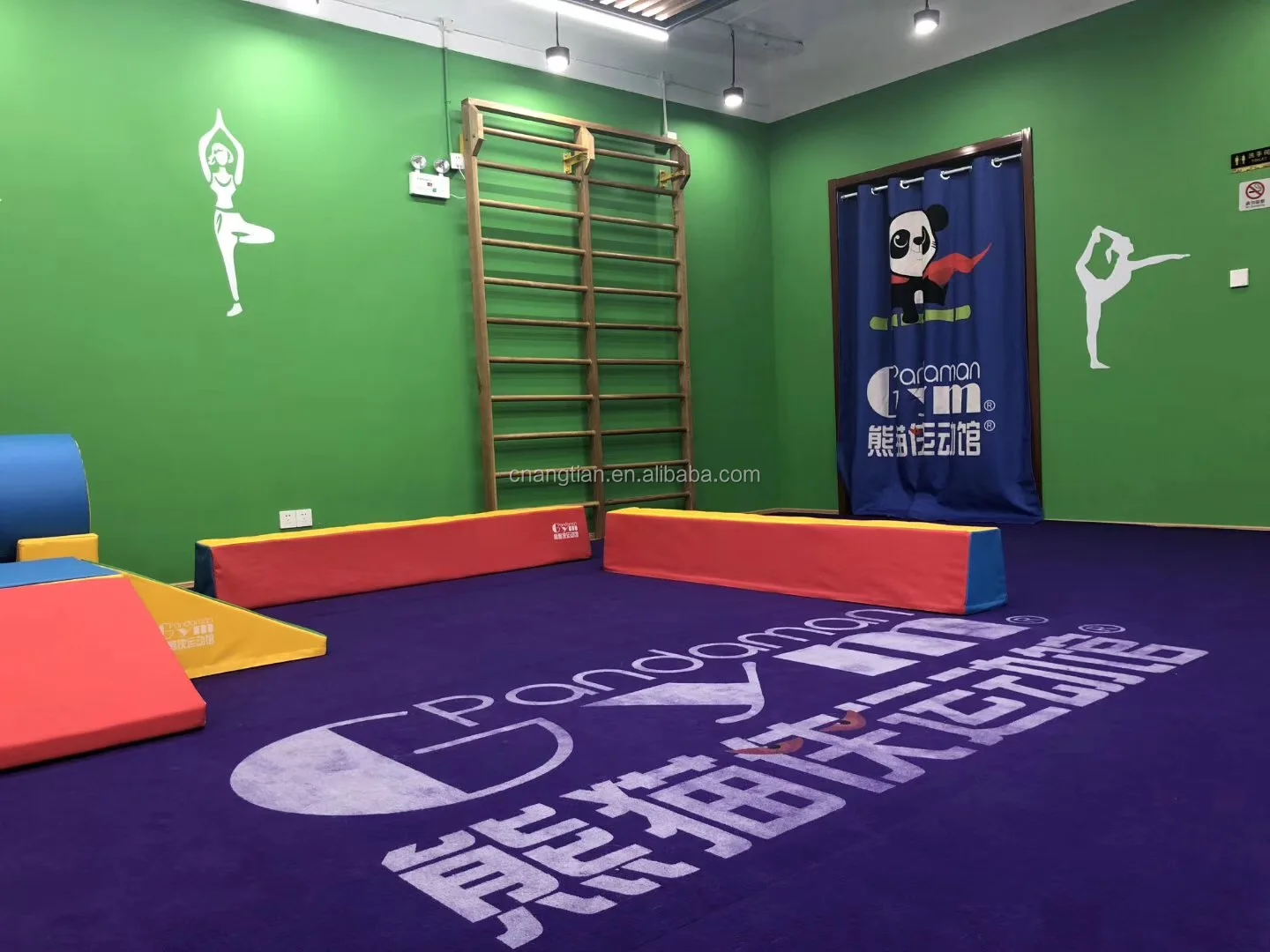 Factory Price Foam Gymnastics Mats/ Gymnastics Carpet/ Cheerleading