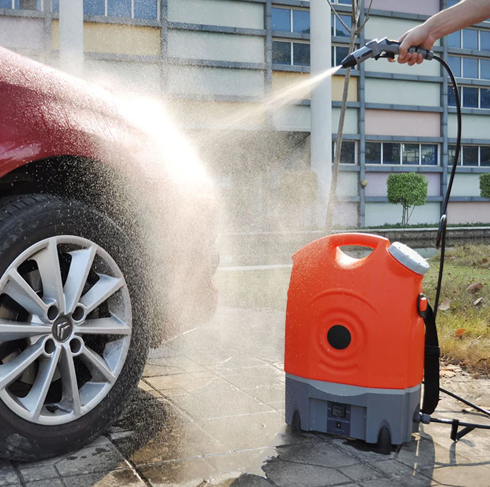 Home & Garden Cleaning Tool Multifunctional Portable Spray Washer Pressure Cleaner With 17L Water Tank details