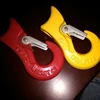 GOOD QUALITY YELLOW PAINTED CHAIN BLOCK HOOK