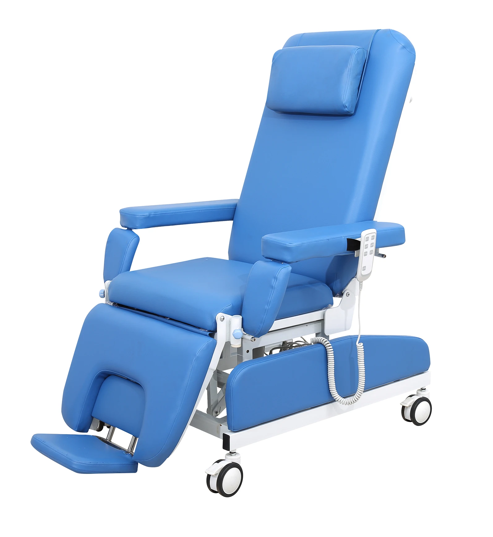 Bt Dy Medical Electric Reclining Hospital Blood Donor Dialysis Chair Adjustable Phlebotomy